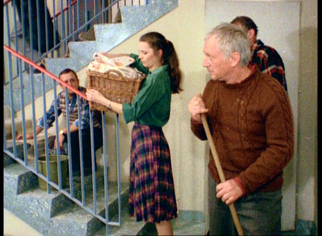 Hanna Bieniuszewicz , sąsiadka z "Alternatywy 4" mieszkała razem z Czerwińską