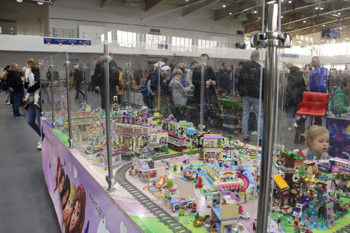 Festiwal Klocków w Poznaniu! Tak wyglądają największe makiety z LEGO