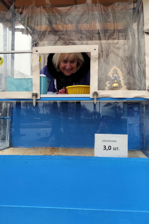 Anna Zaucha od 42 lat sprzedaje obwarzanki