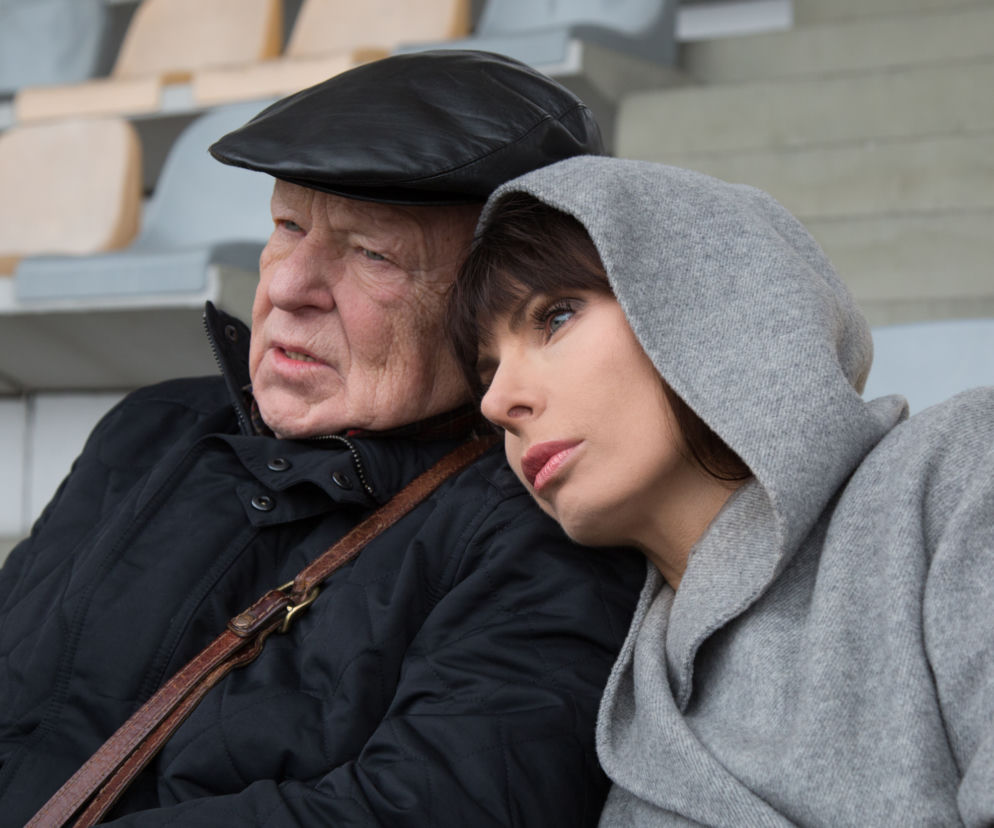 Prawo Agaty 7 sezon odc. 13. Agata (Agnieszka Dygant), Andrzej Przybysz (Marian Opania)