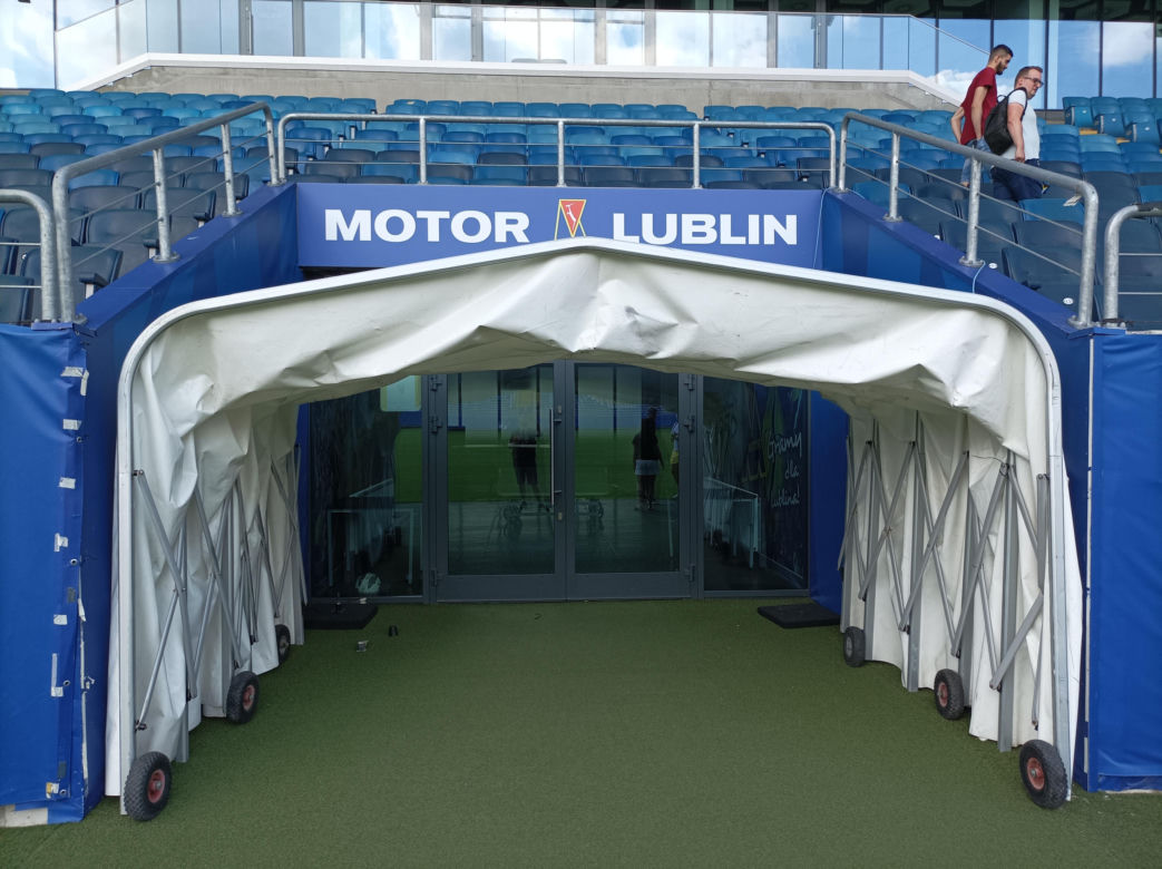 Wycieczka po Motor Lublin Arena