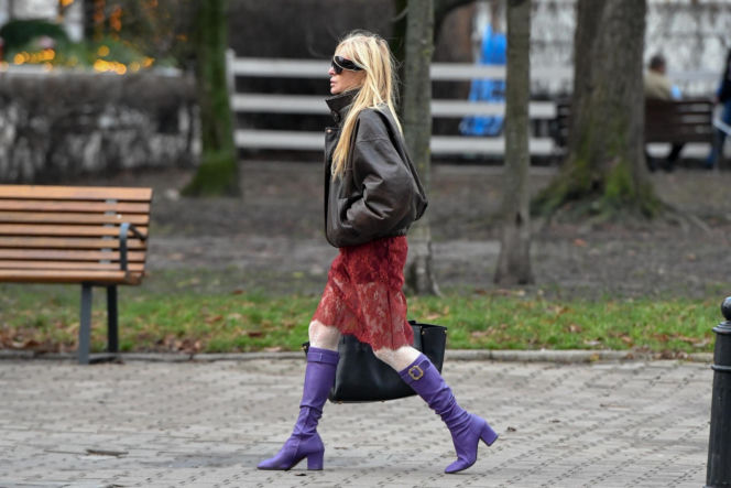 Monika Olejnik weszła w spódnicy, wyszła bez