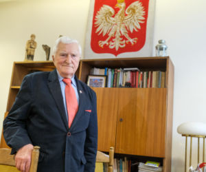 Pierwszy senior zaszczepiony