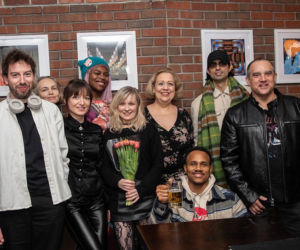 Wersnisaż wystawy Niestabilne struktury na Greenpoincie