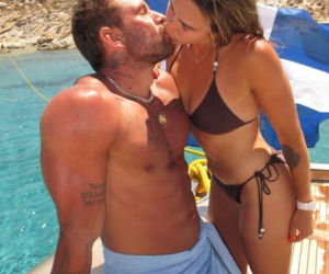 Aryna Sabalenka na wakacjach