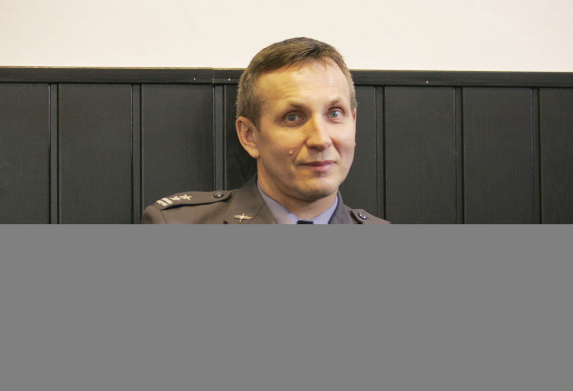 Ppłk Marek Miłosz