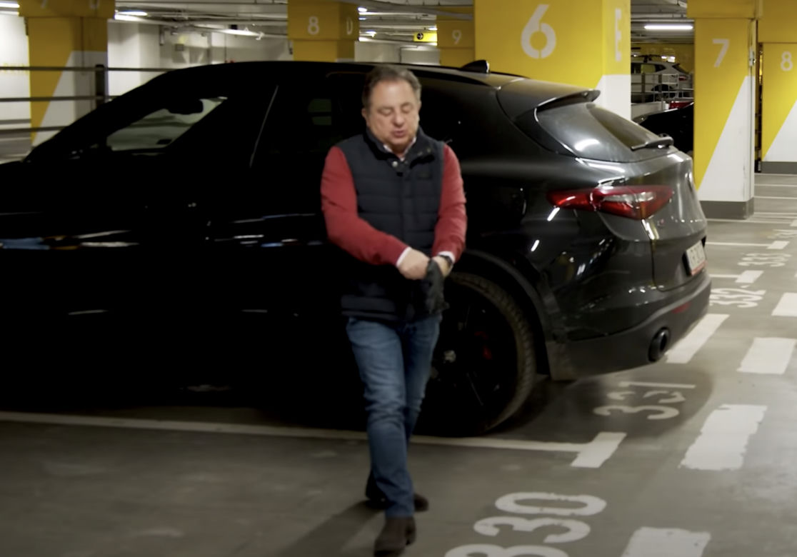 Robert Makłowicz jeździ Alfa Romeo Stelvio