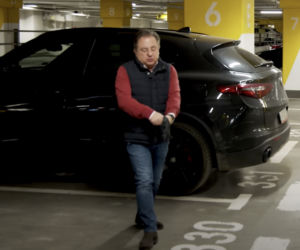 Robert Makłowicz jeździ Alfa Romeo Stelvio