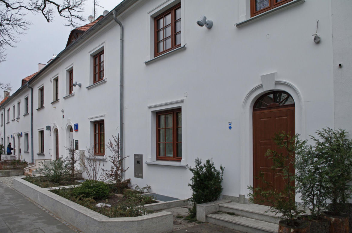 Stary Żoliborz - wille