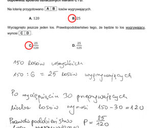Egzamin ósmoklasisty 2021 matematyka