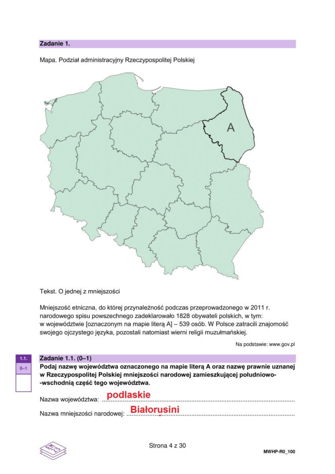 Matura 2026 z rozszerzonego WOS-u: odpowiedzi do wszystkich zadań z arkusza CKE 12.05.2026