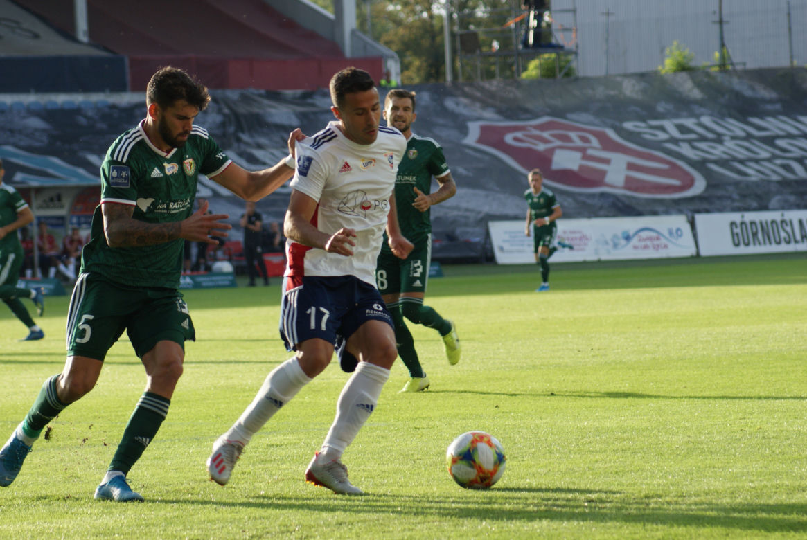 Górnik Zabrze  - Śląsk Wrocław