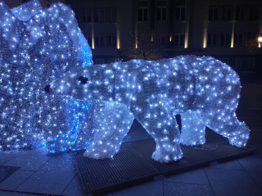 Rzeszów pięknie przybrany na Święta Bożego Narodzenia  [ZDJĘCIA]
