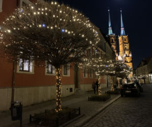 Świąteczne iluminacje we Wrocławiu