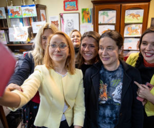 Posłanki i posłowie z wizytą w Zoo
