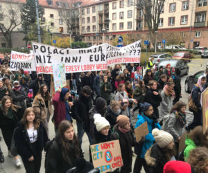 Manifestacja w obronie klimatu