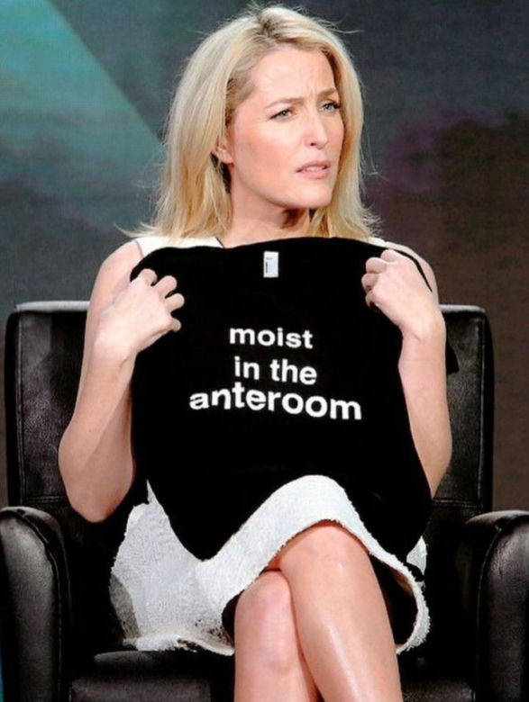 Gillian Anderson