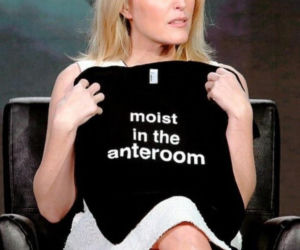 Gillian Anderson