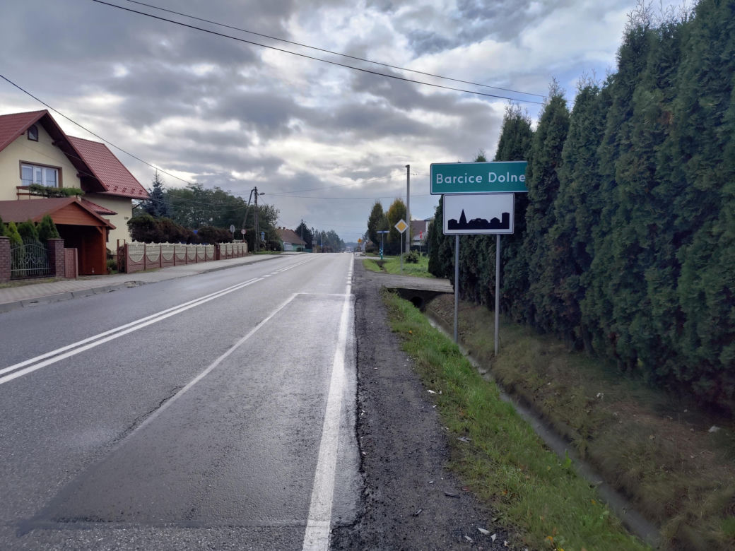 Potrójne morderstwo w Barcicach