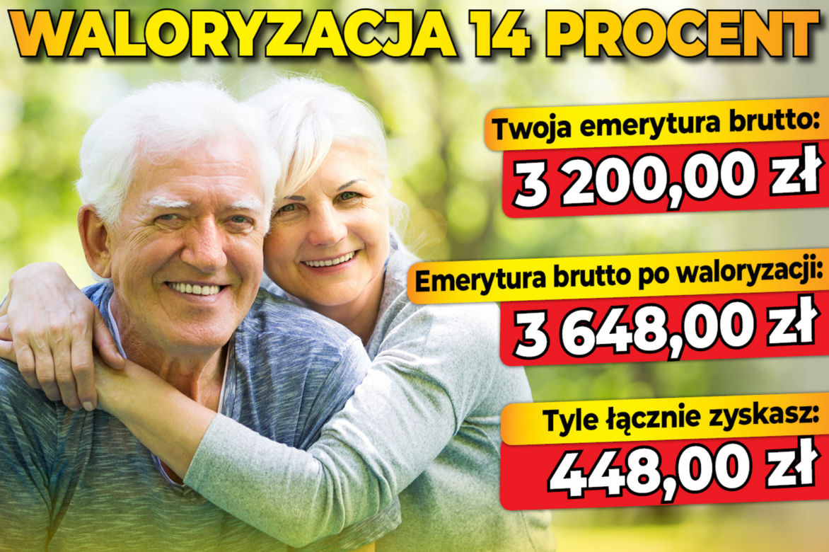 Wiceminister Szwed zapowiedział waloryzację! Emerycie, sprawdź ile zyskasz