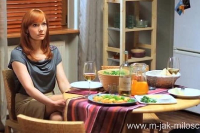 M jak MIŁOŚĆ. Agnieszka (Magdalena Walach)