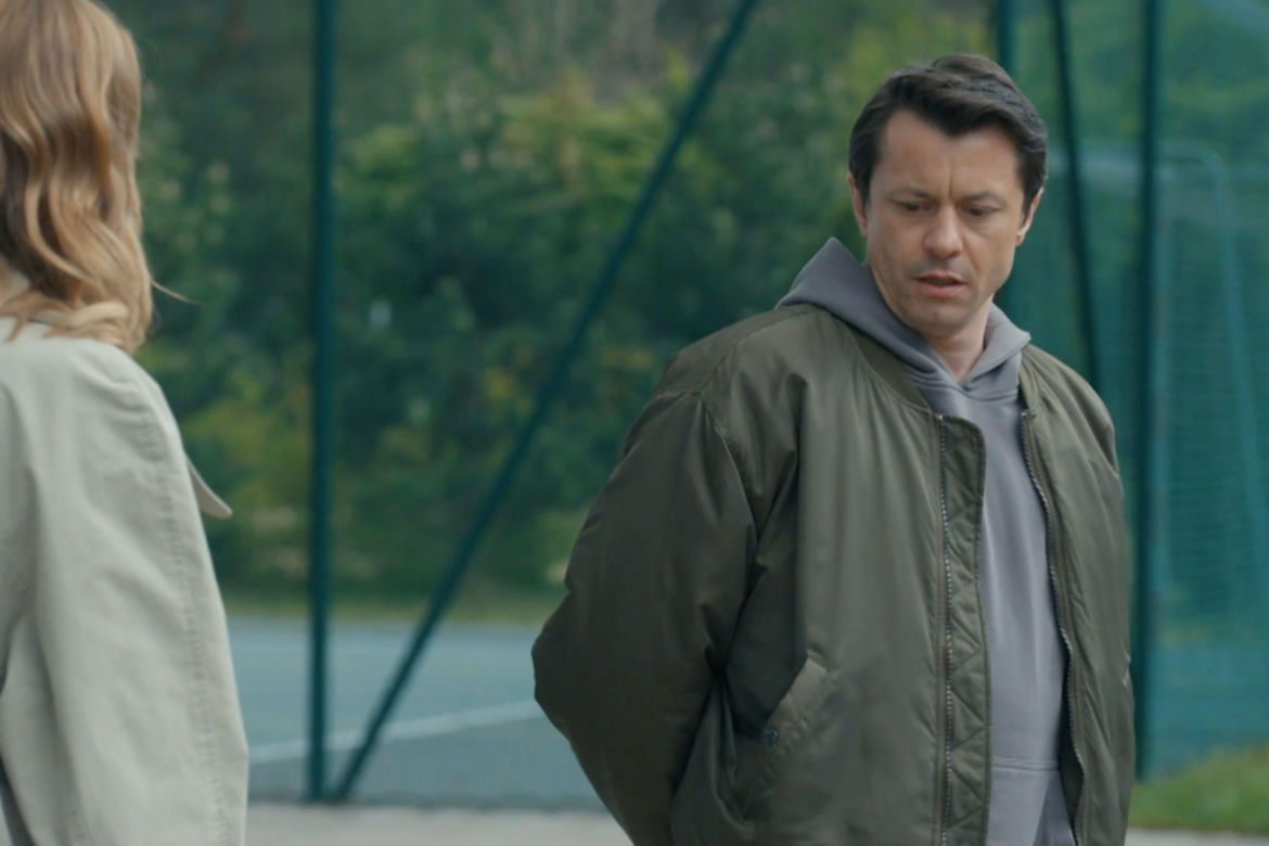 Barwy szczęścia, odcinek 3426: Daniel (Marcin Bikowski), Asia (Anna Gzyra)