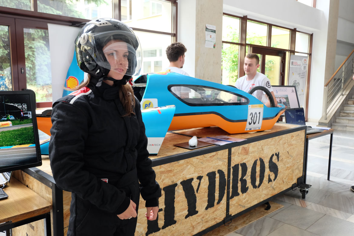 Agnieszka Mikulska- kierowca Hydrosa