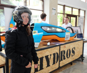 Agnieszka Mikulska- kierowca Hydrosa