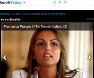 Francesca Pascale - nowa kochanka Berlusconiego