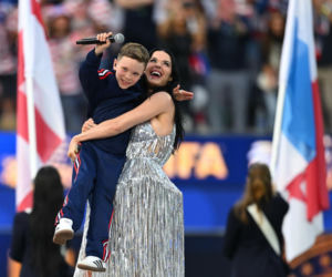 Katy Perry zaśpiewała z 10-latkiem na mundialu 2026. Ten występ poruszył kibiców! [WIDEO]