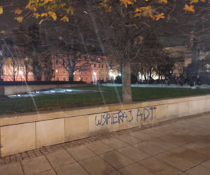 Warszawa zdewastowana po Marszu dla Izy
