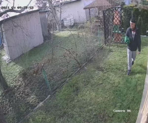 Gliwice: Okradł altankę działkową. Został nagrany jak ucieka z czteropakiem piwa. Rozpoznajesz go? [ZDJĘCIA]