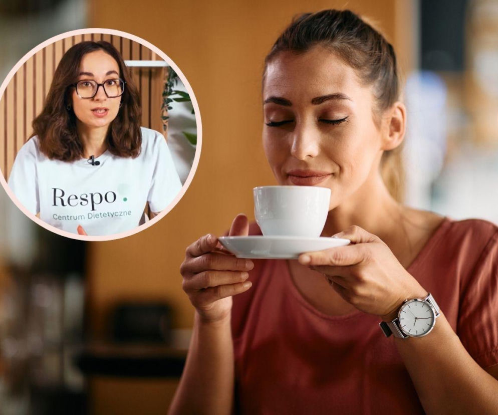 Dietetyczka obala mity dotyczące kawy