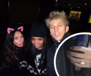 Megan Fox i Machine Gun Kelly są zaręczeni?