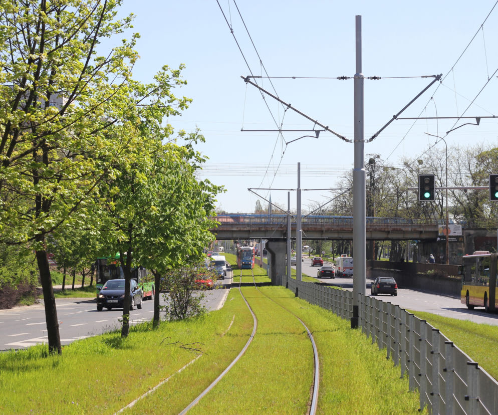 MPK Wrocław tramwaj torowisko Hallera  