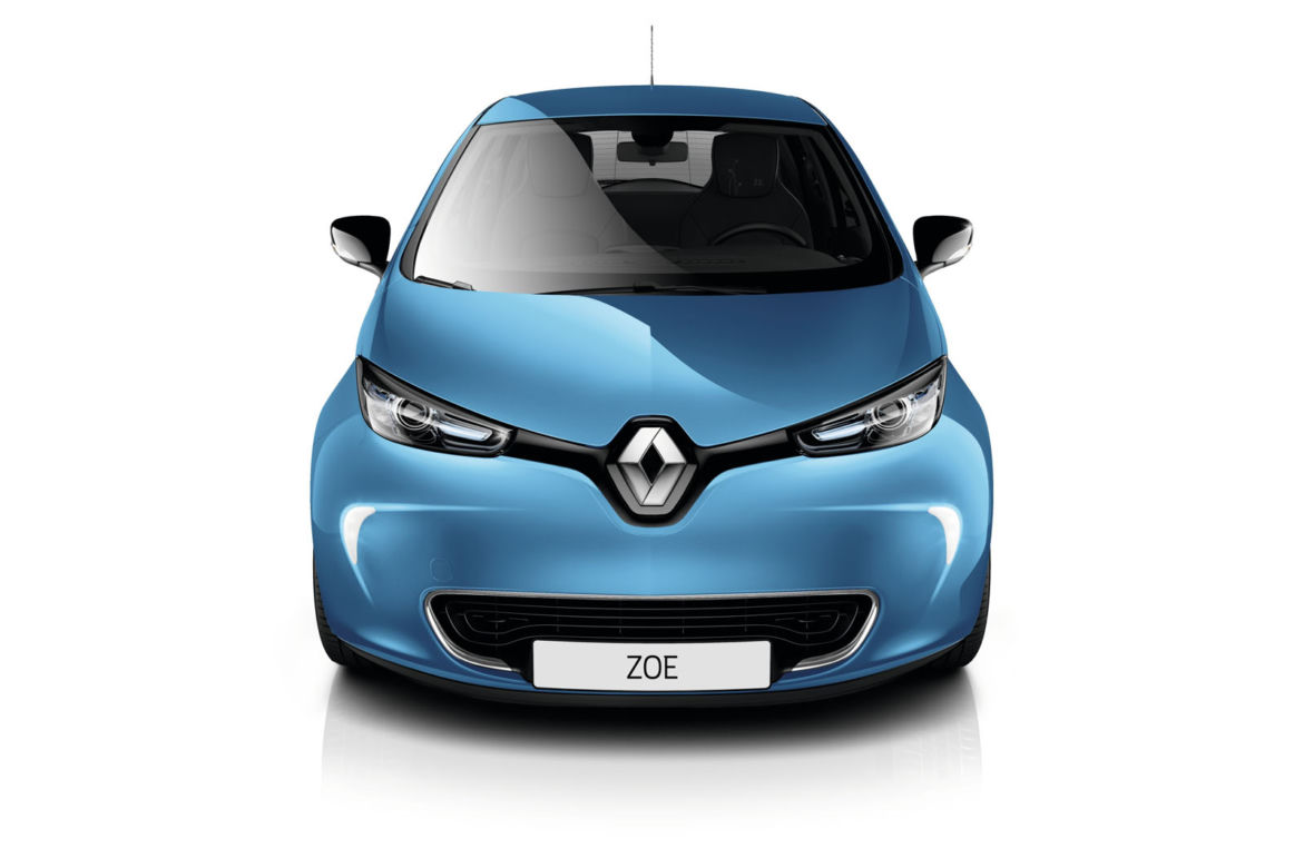 Renault Zoe 2017