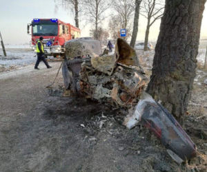 Pięć osób ZGINĘŁO w wypadku. Tragedia pod Braniewem