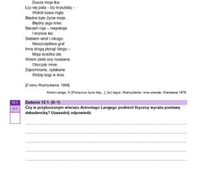Matura 2026 polski arkusz CKE