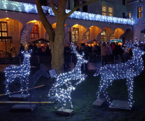 Jarmark Bożonarodzeniowy na Zamku Książąt Pomorskich w Szczecinie