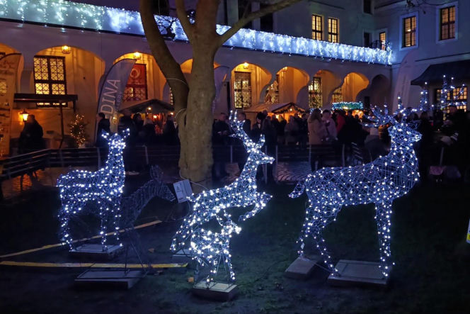 Jarmark Bożonarodzeniowy na Zamku Książąt Pomorskich w Szczecinie