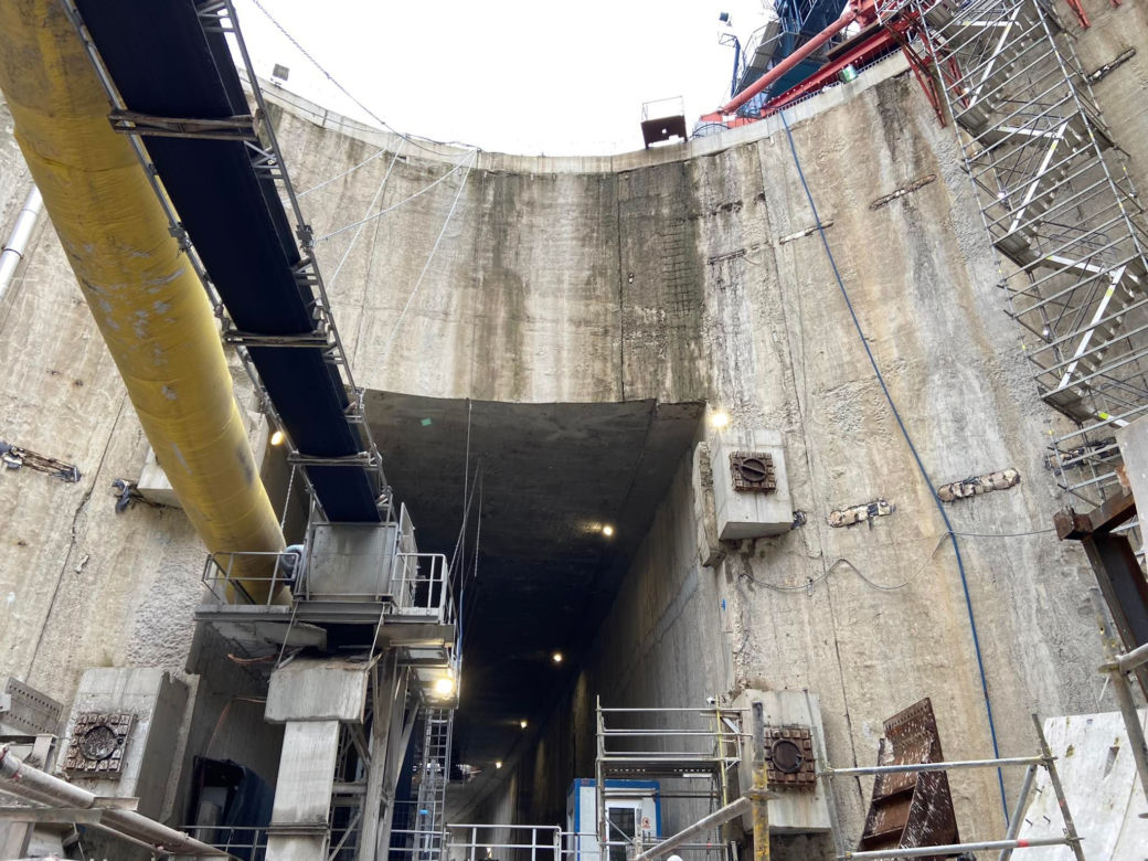 Tunel średnicowy