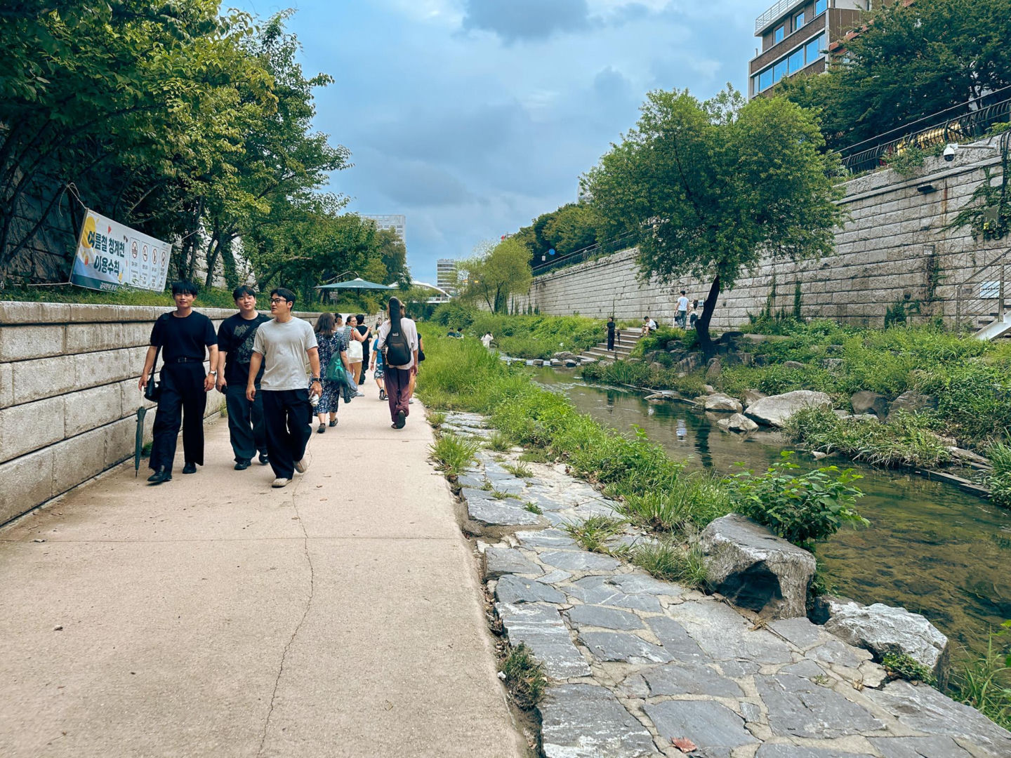 Cheonggyecheon, Seul