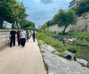 Cheonggyecheon, Seul