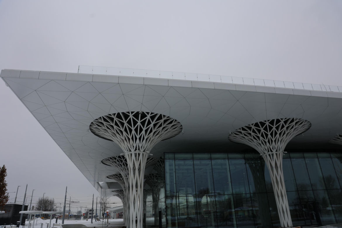 Dworzec Metropolitalny w Lublinie