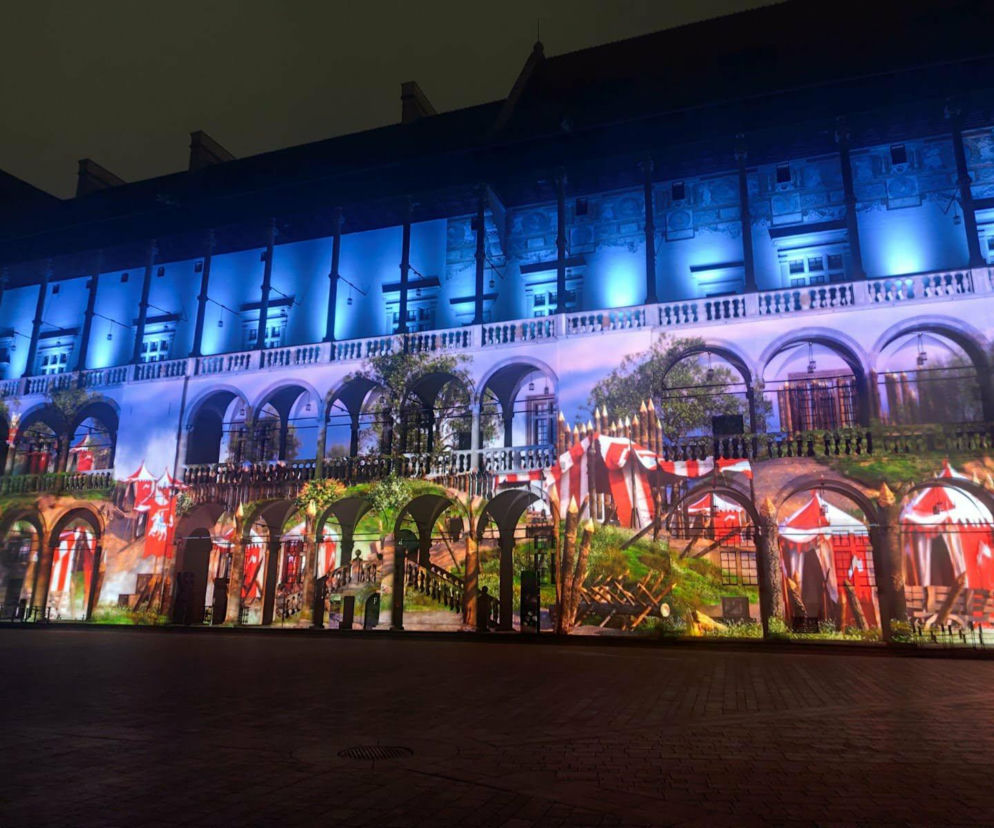Niezwykły pokaz na Wawelu! Zamek Królewski zamieni się w scenę. Znamy szczegóły Blasku historii