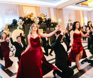 Studniówka 2026 młodzieży z IV LO im. Hetmana Stanisława Żółkiewskiego w Siedlcach