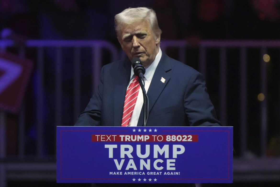 Zaprzysiężenie Trumpa