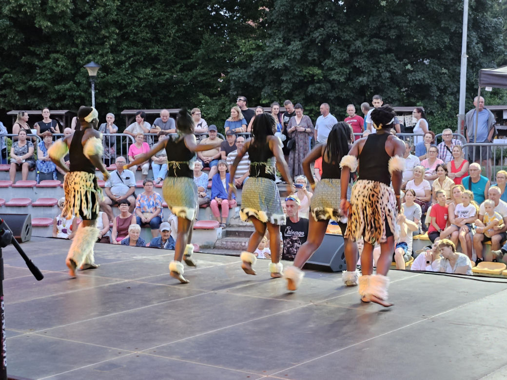 Biskupiec. XV Międzynarodowe Święto Folkloru