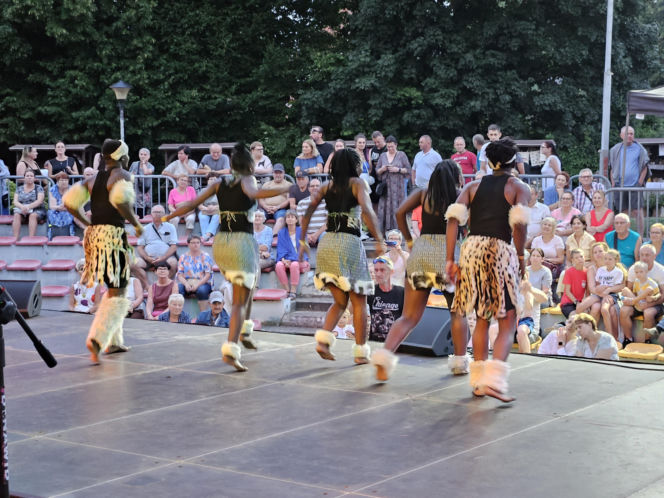 Biskupiec. XV Międzynarodowe Święto Folkloru