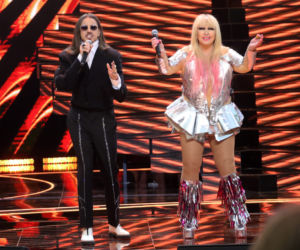 Michał Szpak przebierał się więcej razy niż Julia Wieniawa 